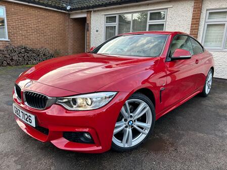 BMW 4 SERIES 2.0 428i M Sport Coupe