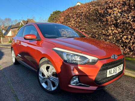 HYUNDAI I20 1.2 Blue Drive Sport Nav
