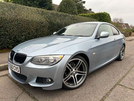 BMW 3 SERIES 2.0 320i M Sport Coupe
