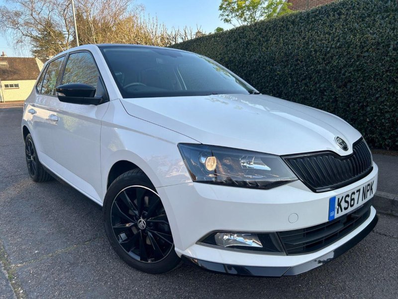 SKODA FABIA 1.0 TSI Monte Carlo Euro 6 (s/s) 5dr