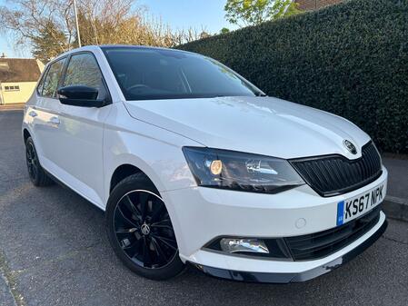 SKODA FABIA 1.0 TSI Monte Carlo