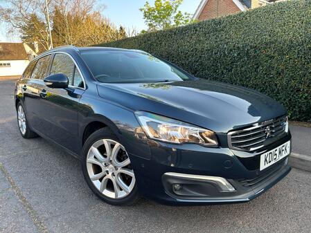 PEUGEOT 508 2.0 BlueHDi Allure