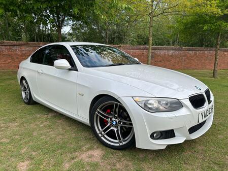 BMW 3 SERIES 2.0 320d M Sport Coupe