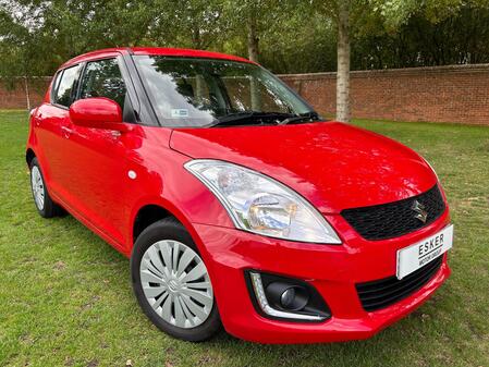 SUZUKI SWIFT 1.2 SZ2 Hatchback 5dr Petrol