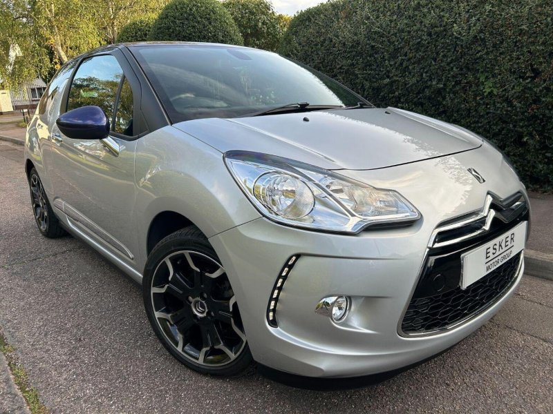 CITROEN DS3 1.6 VTi DStyle Plus Euro 5 3dr
